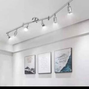 72 inch 6 head adjustable track light